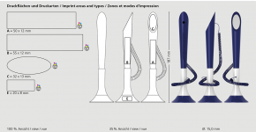 Deskpen matt cord