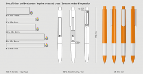 Tecto high gloss pencil