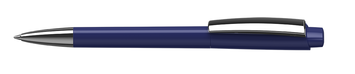 Zeno High Gloss Kugelschreiber blau