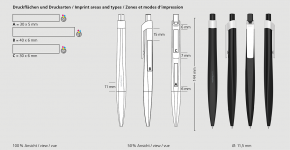 Shape recycling pencil