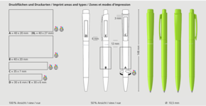 Zeno recycling antibacterial