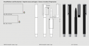 Flute rollerball softtouch PPs