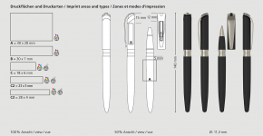 I-roq rollerball softtouch Mb