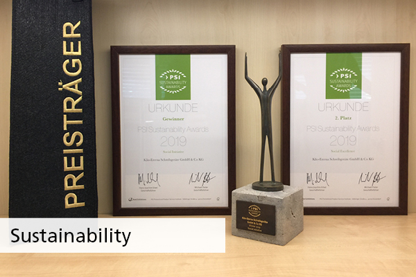 Sustainibility award