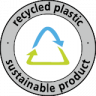 Boîtier et mécanique en plastique recyclé