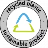 Gehäuse und Mechanik aus recycelten Kunststoffen