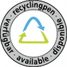 Auf Anfrage als nachhaltige Recyclingvariante erhältlich