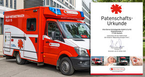 Sponsorship for baby emergency ambulances 