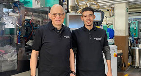 Nouvel apprenti en technologie des plastiques 