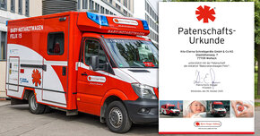 Parrainage d'une ambulance pour bébés