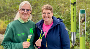 Don au Parc alternatif des loups et des ours 