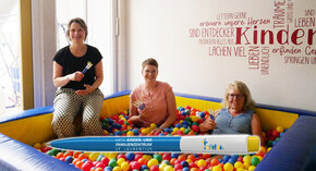 Don en nature au centre pour enfants et familles  