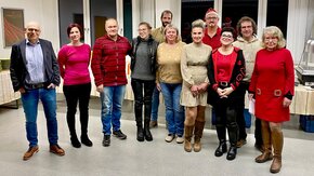 Fête de Noël et remise de distinctions