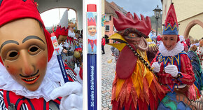 Le carnaval à Wolfach