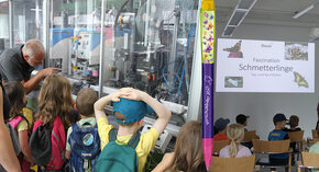 Visite des enfants de maternelle