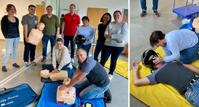 Cours de premiers secours 