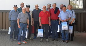 Visit from the Schapbach Fire Brigade