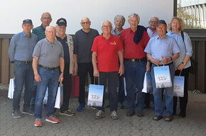 Visite des pompiers de Bad Rippoldsau-Schapbach