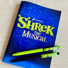 Shrek – un cadeau pour tous les techniciens de scène 