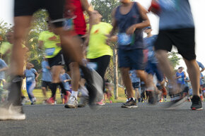 Spendenlauf für den Mukoviszidose e.V.