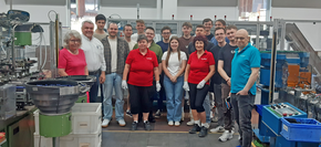 Besuch der Hochschule Offenburg 