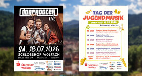 Sponsorship of two musical highlights in Wolfach
