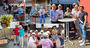 Summer, sunshine and a sizzling barbecue