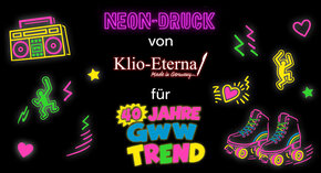 A real eye-catcher: a Neon ballpoint pen