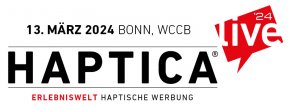 HAPTICA live 2024 - Deutschland