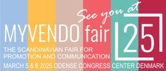 MYVENDO fair 2025 - Danemark