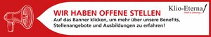 Karriere bei Klio-Eterna