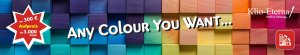 Any Colour You Want - Soderfarbe ab 3.000 Stück, für 300€ Aufpreis