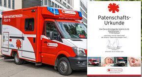 Patenschaft für Babynotarztwagen – November 2025